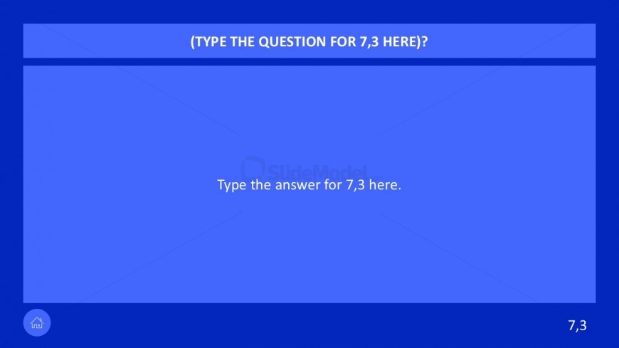 Category Questions Slides for PowerPoint