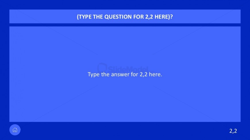 Corporate Question Answer Template Slides