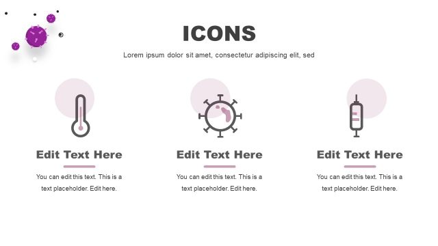 Virus Infographics PowerPoint Icons