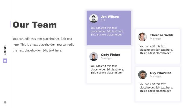 Team Presentation Excellence PowerPoint