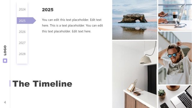 Timeline Pointer Style Template