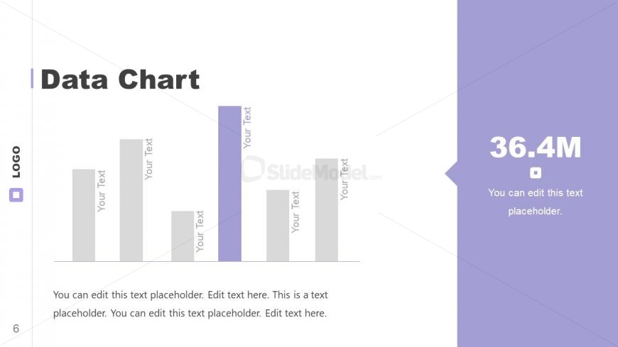 Bar Chart Diagram Excellence Template 