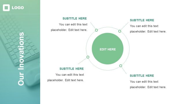 Company Profile Template Diagram