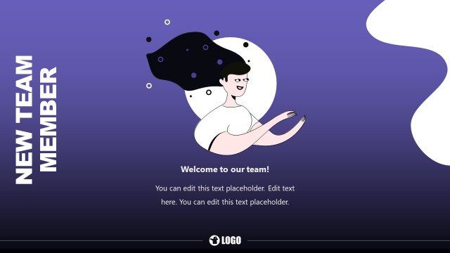 New Team Member Introduction PowerPoint