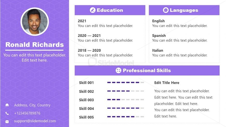 professional-profile-self-introduction-template-slidemodel