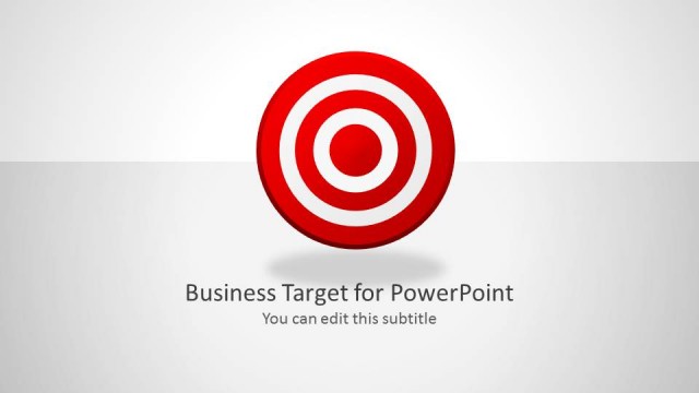 Business Target Shapes for PowerPoint