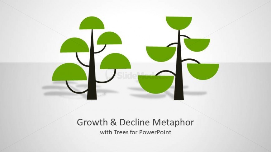 Tree Growth Metaphor for PowerPoint