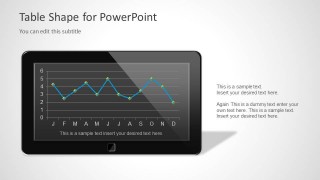 Smartphone Tablet PowerPoint Template