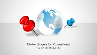 Globe Shapes for PowerPoint Presentations