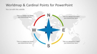 Compass & Cardinal Points Slide Design