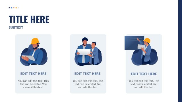 3 Segment ConTech Theme Template