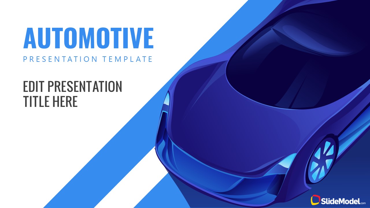 Automotive Industry PowerPoint Template Lupon gov ph