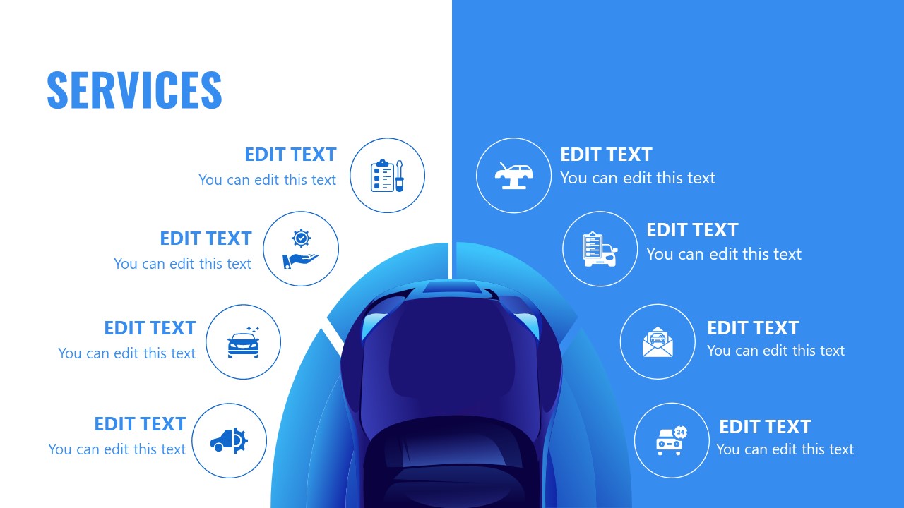 Automotive Industry PowerPoint Template SlideModel