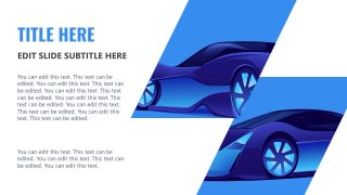 PowerPoint Vehicles Slide Template