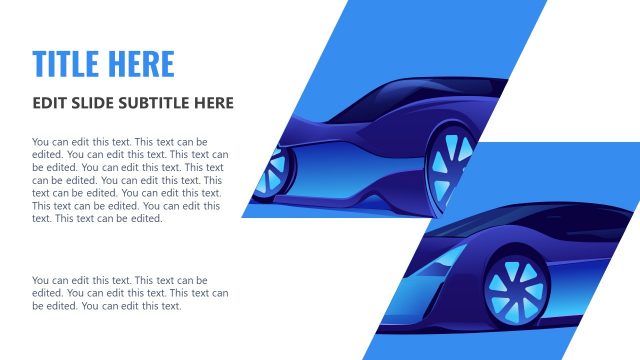 Animated Vehicle Industry PowerPoint