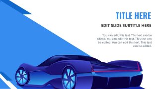 PowerPoint Automotive Design Template