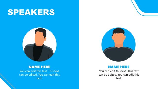 Virtual Graduation Speakers Template