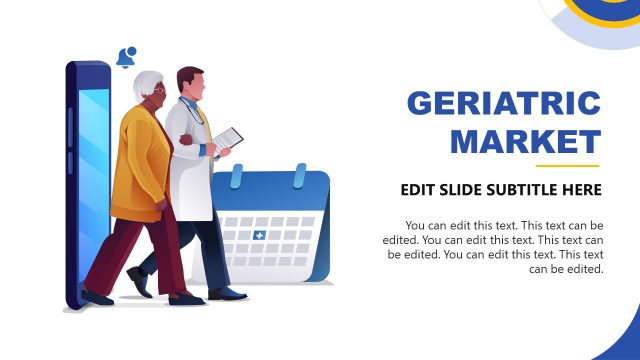 Geriatric Market Concept