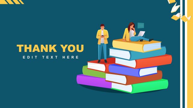 E-Learning PowerPoint Thank You Slide