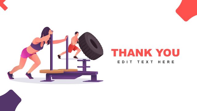 CrossFit Fitness Club Presentation Template