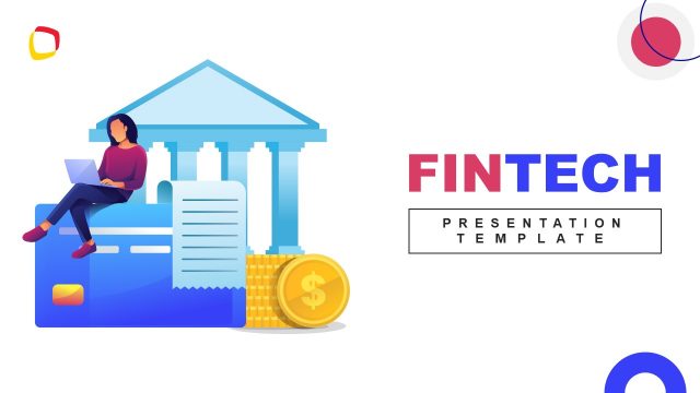 FinTech PowerPoint Template