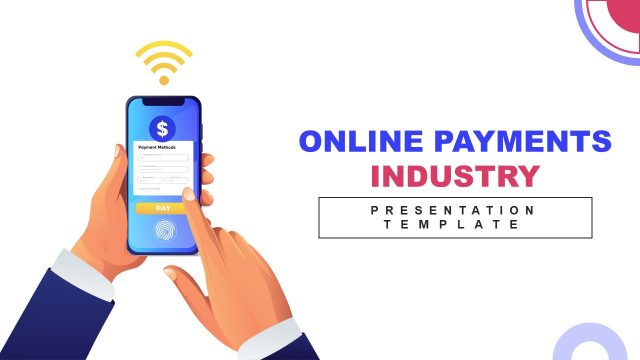 Online Payments Industry PowerPoint Template