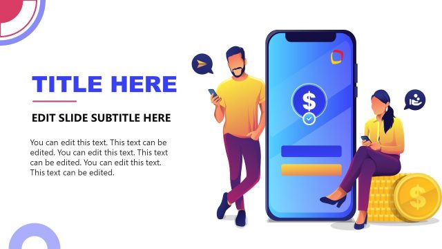 PowerPoint Online Payment Process Template