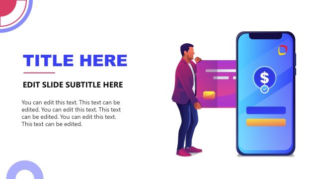 Card Banking Online Payments PowerPoint