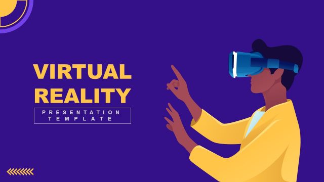 Virtual Reality PowerPoint Template