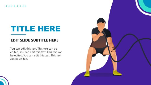 Battle Rope Workout Presentation for Business