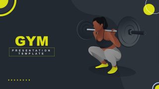 Weight Lifting Gym Workout PPT