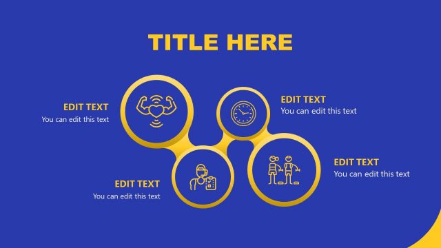 4 Steps Infographic PowerPoint Timeline