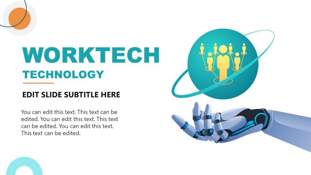 WorkTech Technology Infographic Slide