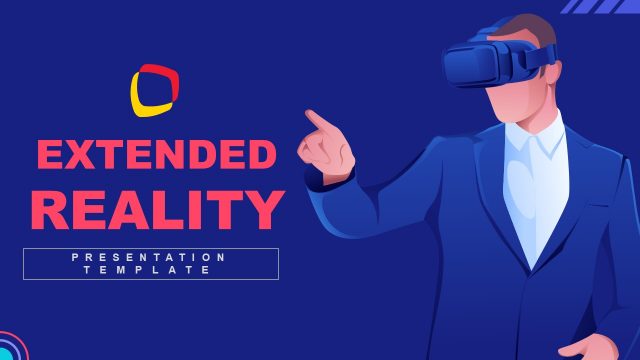 Extended Reality XR PowerPoint Template