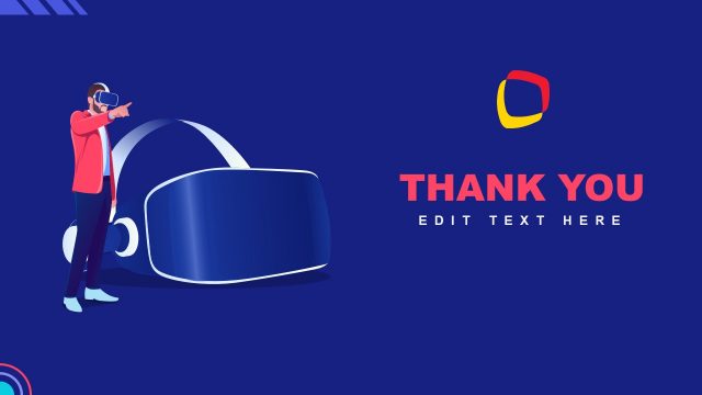 Extended Reality XR Thank You Slide