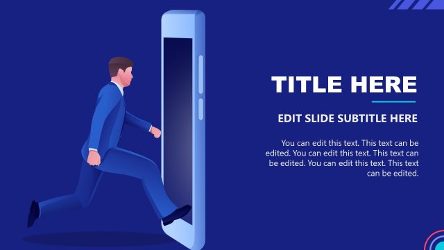 Phone Extended Reality Concept PowerPoint