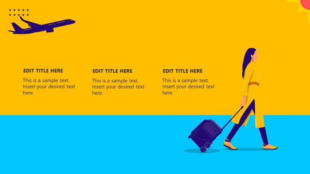 3 Segment Text Presentation for Travel Topics