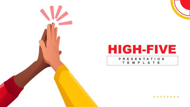 High-Five PowerPoint Template