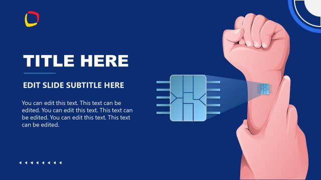Microchip Injectable PowerPoint Template