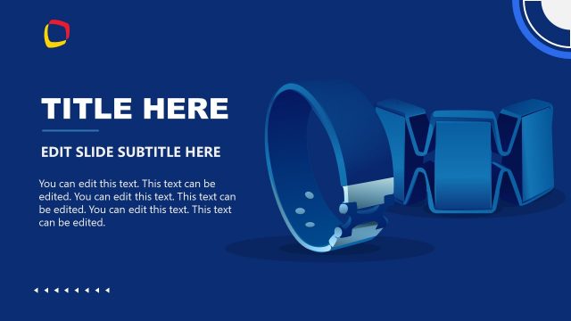 Sensor Wristband Controller PowerPoint