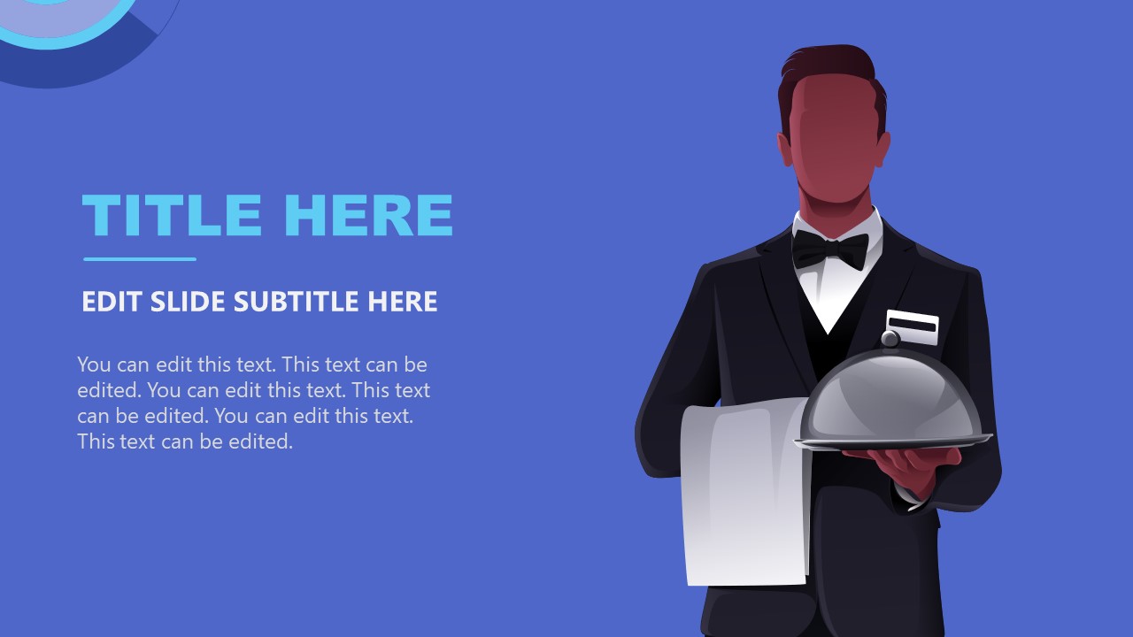 Restaurant Business Plan PowerPoint Template & Slides Template