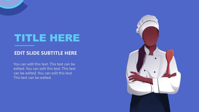 Chef Team Slide – Restaurant Business Plan