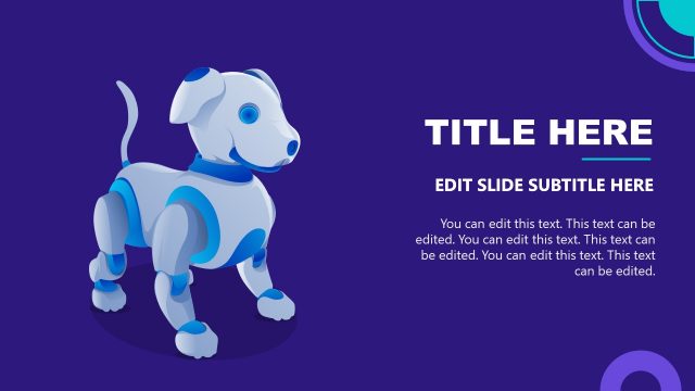 Dog Robot PowerPoint Template