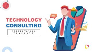 Template Slides for Technology Consulting 