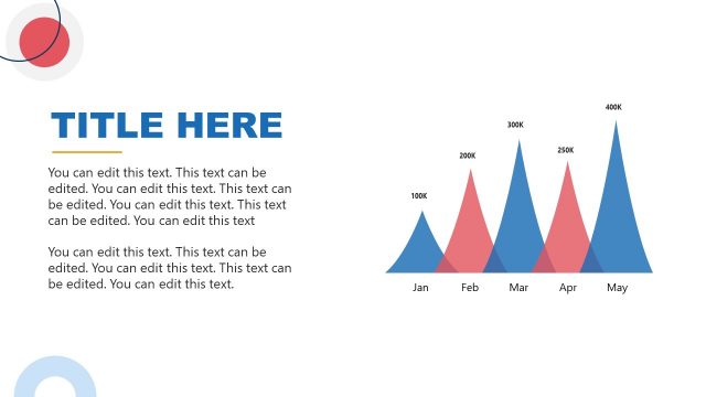Editable Data Driven Chart – PowerPoint Slide Template