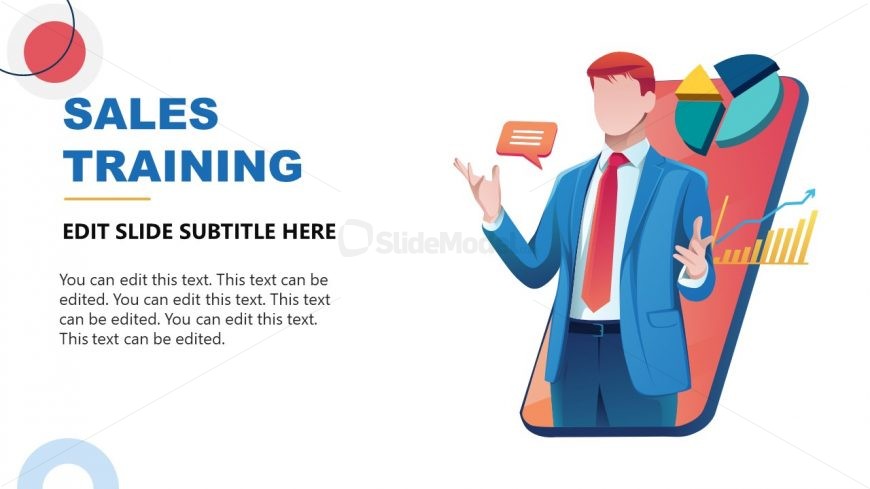Sales Training Slide PowerPoint Template