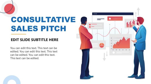 Technology Consulting Template – Sales Pitch Slide