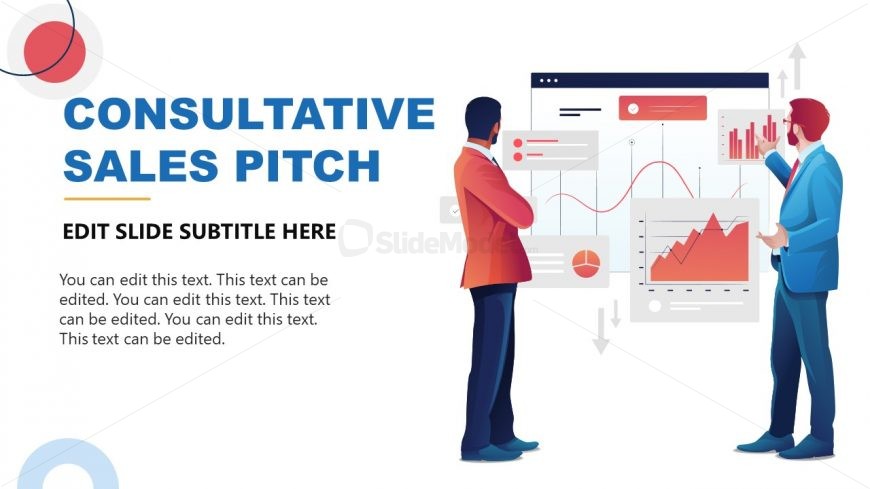 Sales Pitch Slide for Technology Consulting Presentation