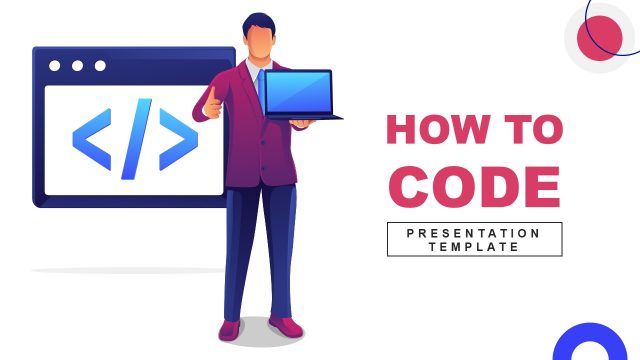 How to Code Presentation Template