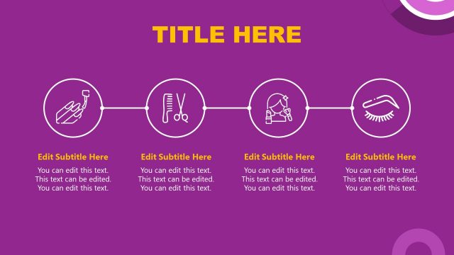 Services Package at Salon Slide